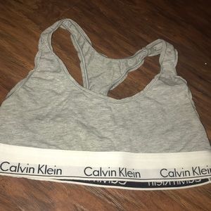 Calvin Klein sports bra